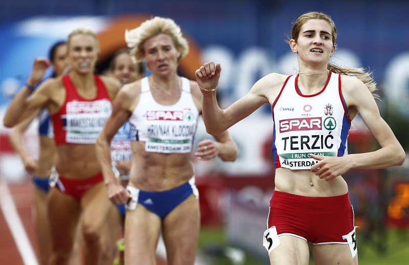 Амела Терзић и Јан Кокаљ победници 51. Белог кроса